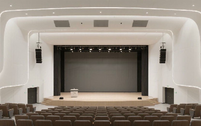 深圳市珺琟高級中學會議擴聲系統(tǒng)解決方案