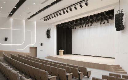 廣州市珺琟高級(jí)中學(xué)會(huì)議擴(kuò)聲系統(tǒng)解決方案