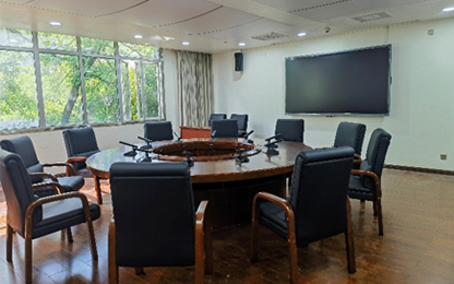 長沙岳麓區(qū)政府機關事務中心會議室