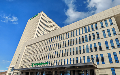 遼源洲際酒店弱電項(xiàng)目