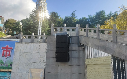 湖北廣水印臺(tái)廣場(chǎng)