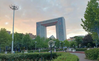 湖北省鄖西縣天河廣場(chǎng)