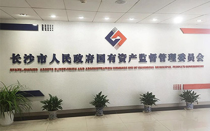 湖南長沙市政府國資委會議室